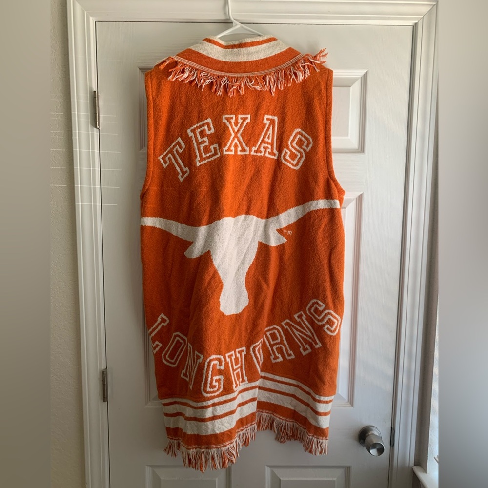 Texas Longhorns vintage blanket vest